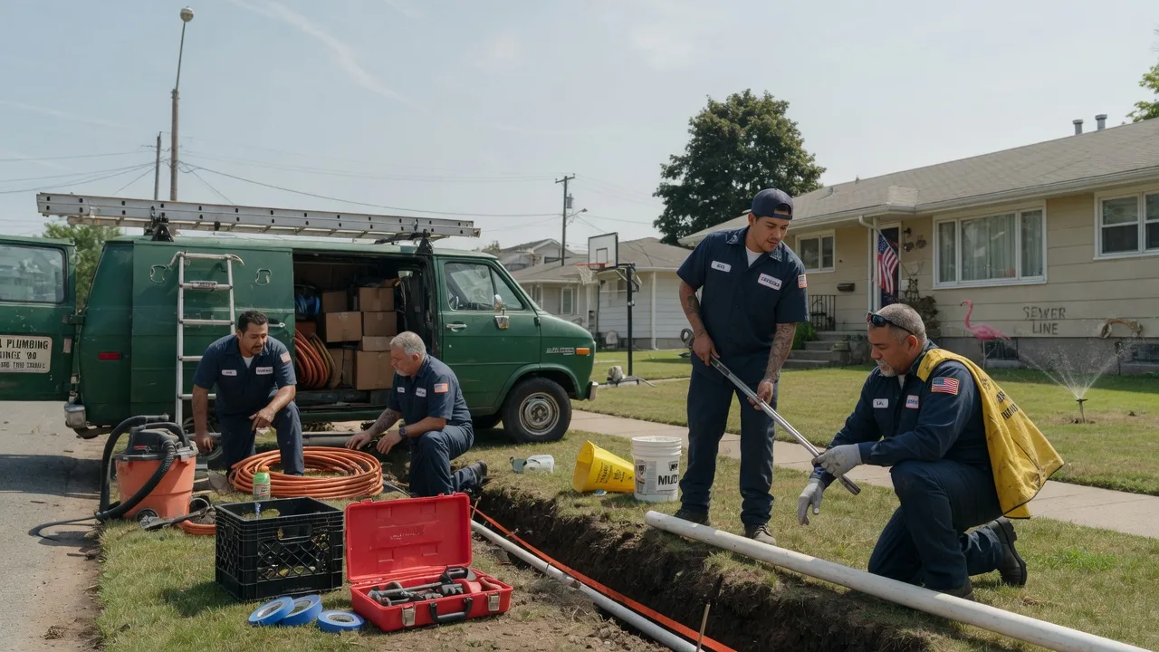 Gas Line Installation in Letart, WV near me